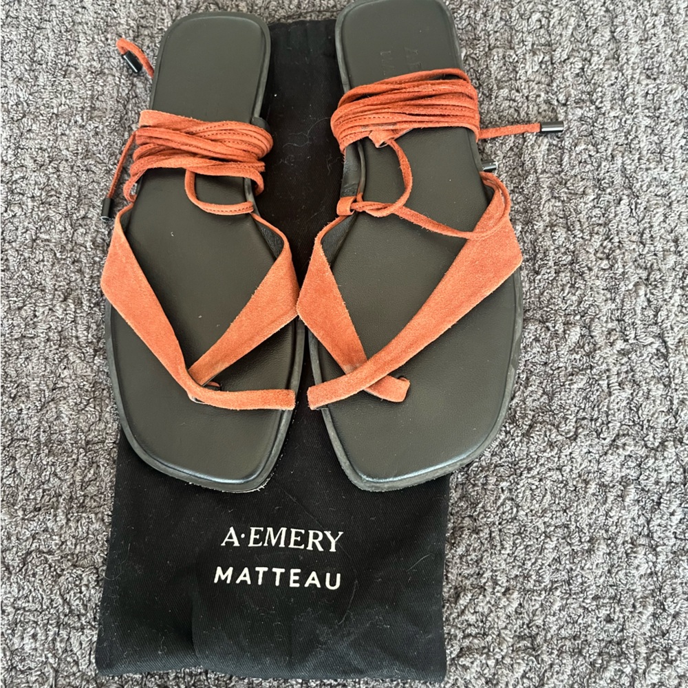A.Emery x Matteau Deia Sandal -Size 37/7